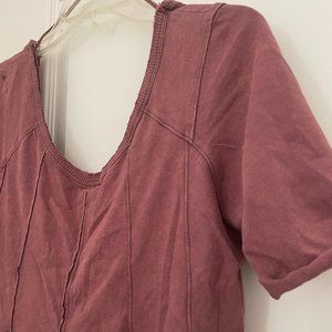 Free People Peplum Shirt